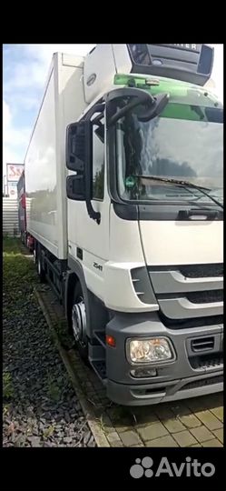 Машиный комплект Mercedes Actros
