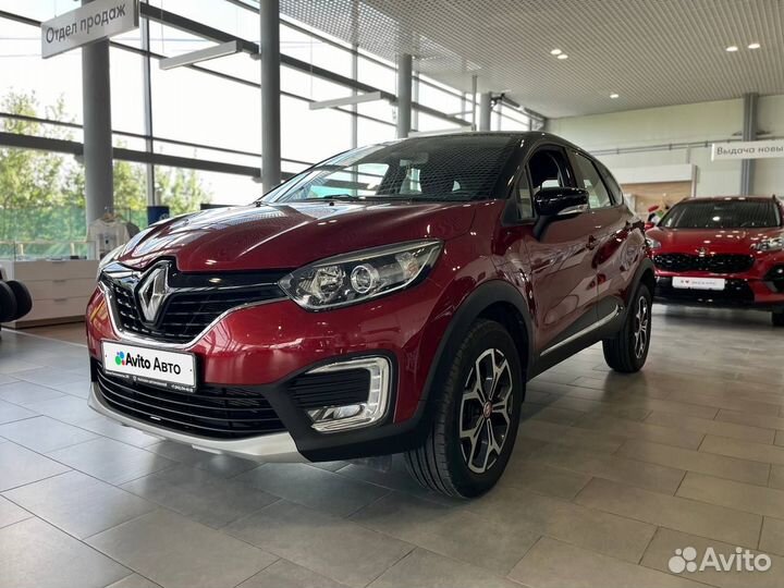 Renault Kaptur 1.6 CVT, 2018, 53 639 км