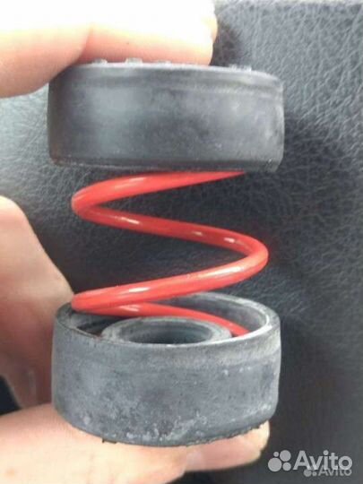 Виброопоры для кондиционера пружинные. Демферы