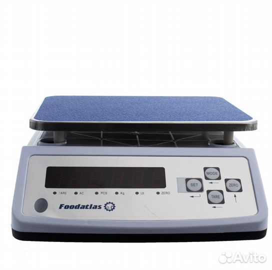 Торговые весы Foodatlas 15кг/1гр YZ-308