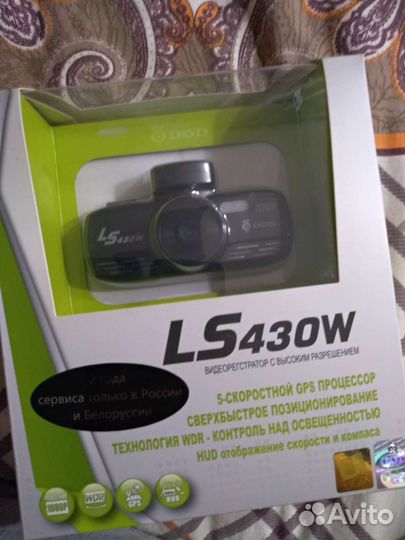Видеорегистратор LS430W новый