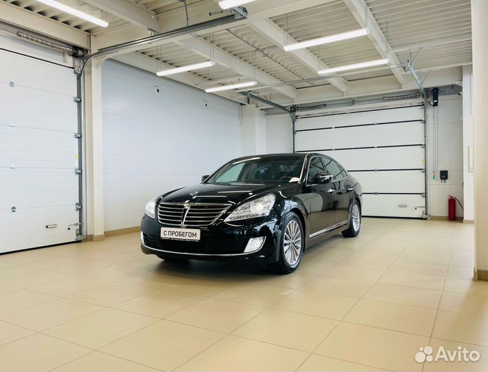 Hyundai Equus 3.8 AT, 2013, 141 000 км