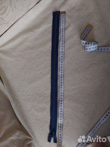 Молния витая разъёмная