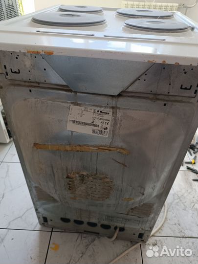 Плита электрическая бу