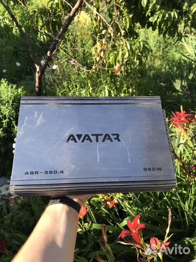 Автомобильный усилитель звука 4 канальный