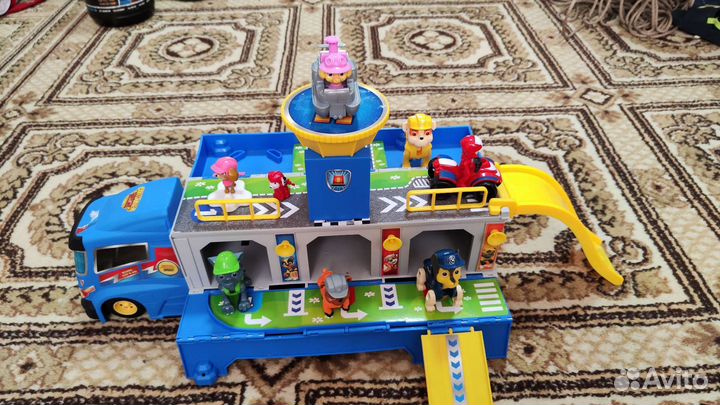 Игровой набор щенячий патруль