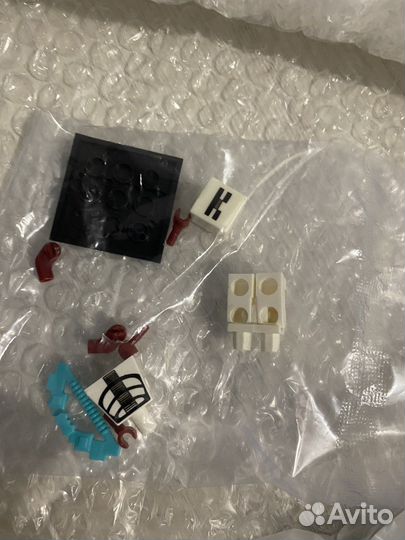 Фигурки lego майнкрафт