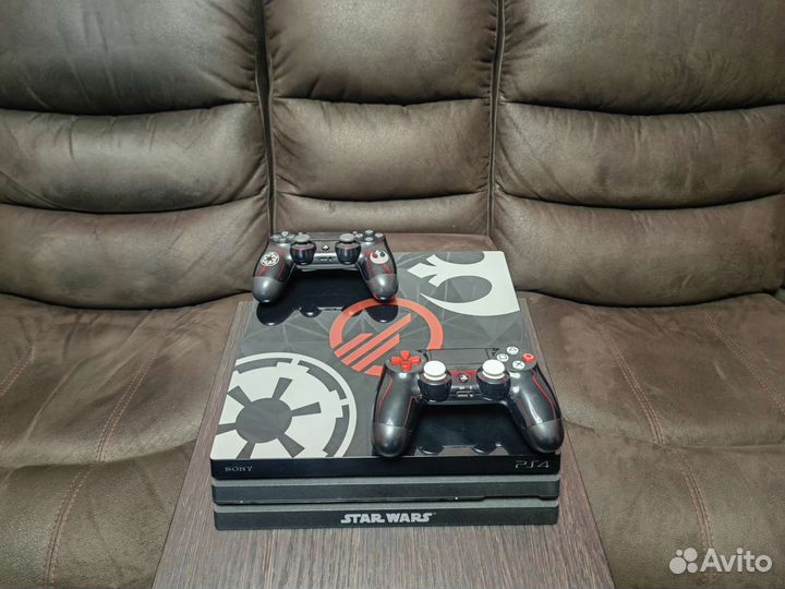 PlayStation 4 pro star wars прошита 7.55