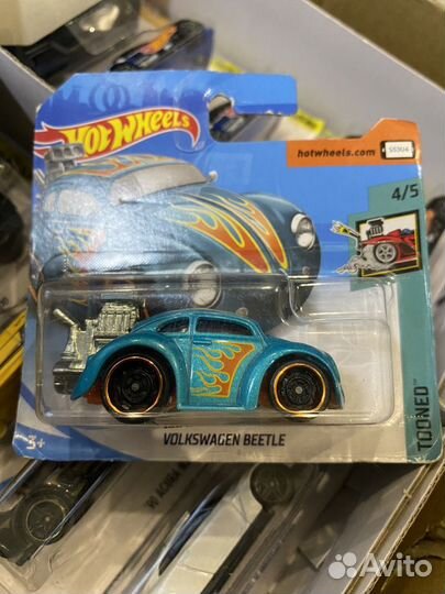 Hot wheels volkswagen beetle