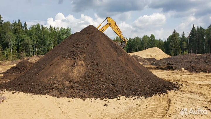 Земля садовая