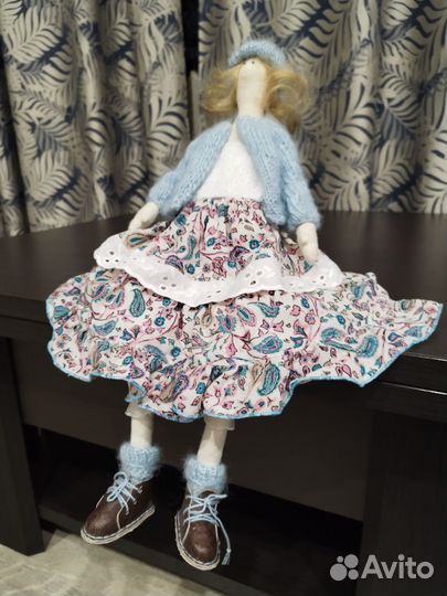 Кукла Тильда ручной работы