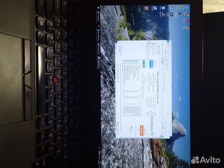 Ноутбук б/у Lenovo T460 i Core 5-6300