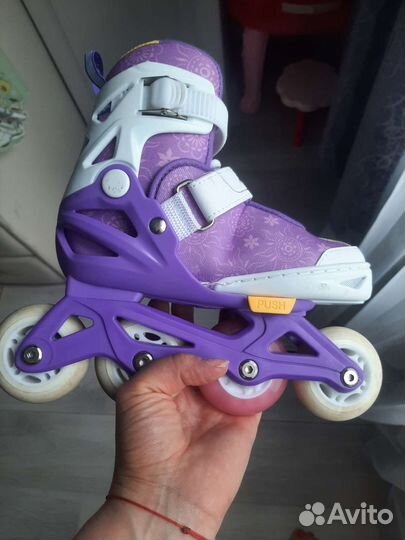 Роликовые коньки детские reaction