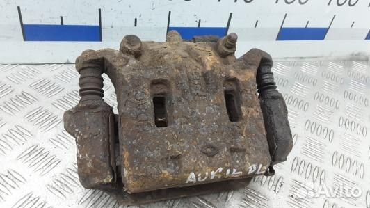 Суппорт тормозной передний левый renault koleos (A