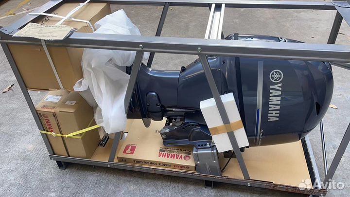 Лодочный мотор yamaha F 50 hetl