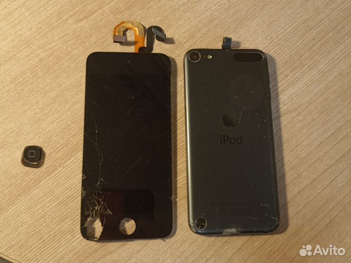 iPod touch 5 32gb рабочий,нужен экран