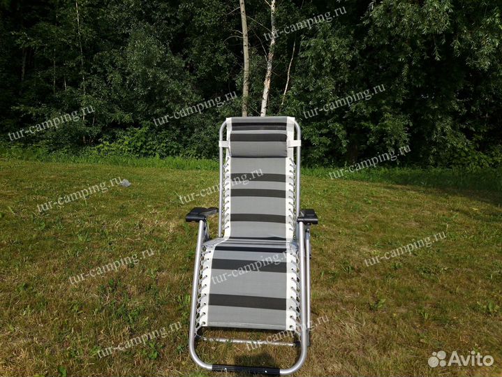 Шезлонг для туризма CoolWalk (1806)
