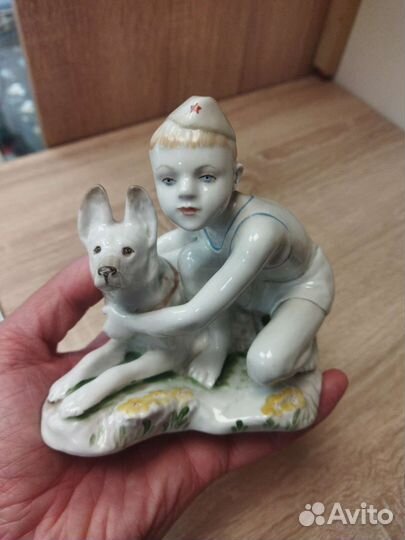 Фарфоровые статуэтки СССР
