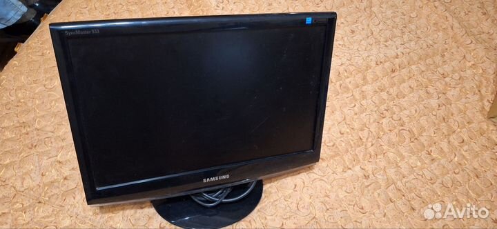 Монитор samsung syncmaster 933