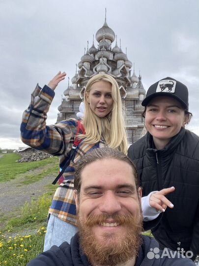 Экскурсия на Кижи круглый год