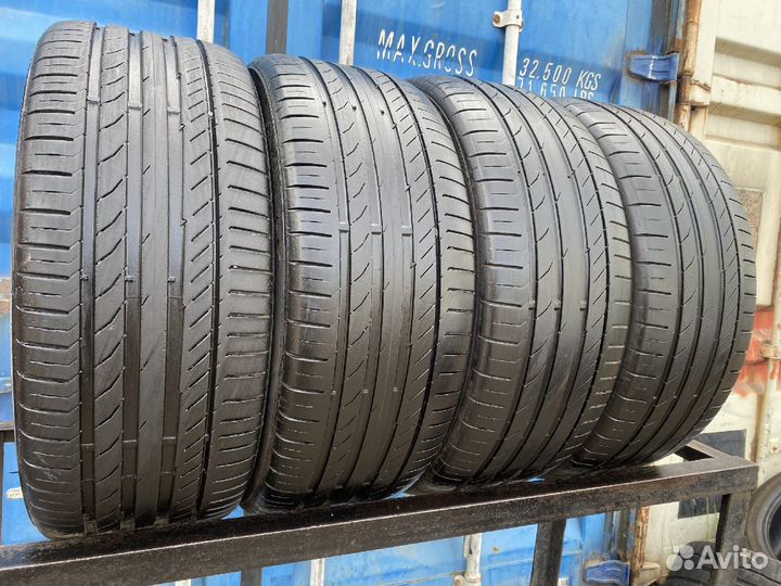 Continental ContiSportContact 5 SUV 245/45 R19