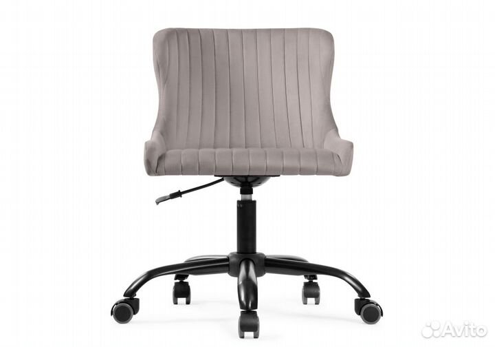 Офисное кресло Эдон серое