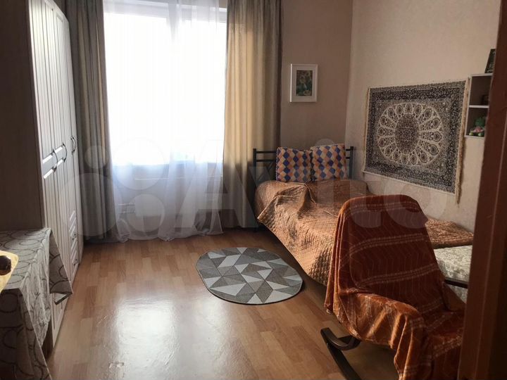 2-к. квартира, 60,8 м², 6/10 эт.