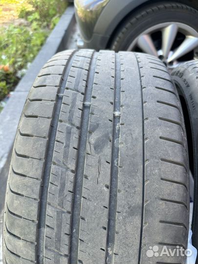 Pirelli P Zero 225/40 R19 и 255/35 R19 96Y