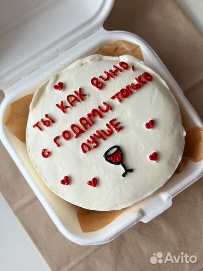 Бенто торты