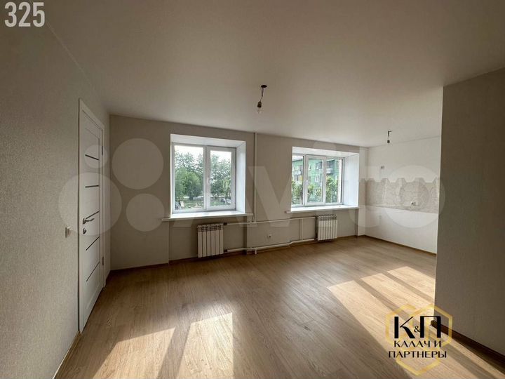 2-к. квартира, 45,4 м², 3/4 эт.