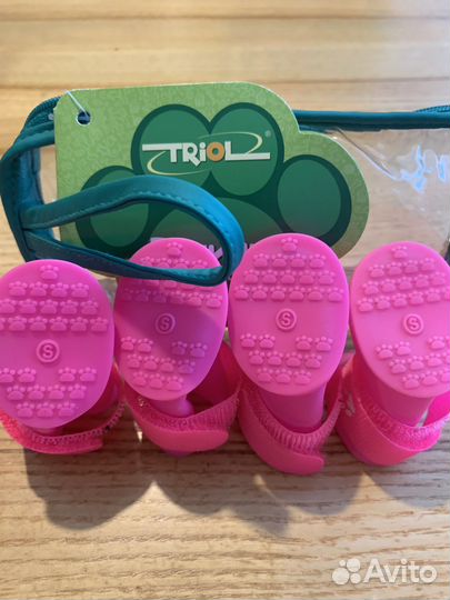 Обувь ботинки для собачки