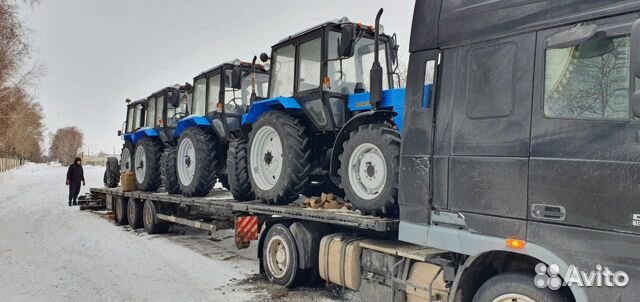 Трактор МТЗ (Беларус) 82.1, 2023