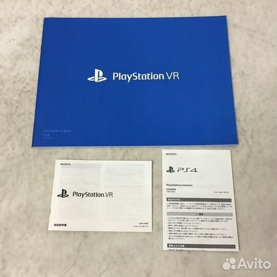 Шлем PS4 VR 2 ревизии