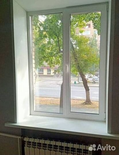 Пластиковые окна и двери пвх