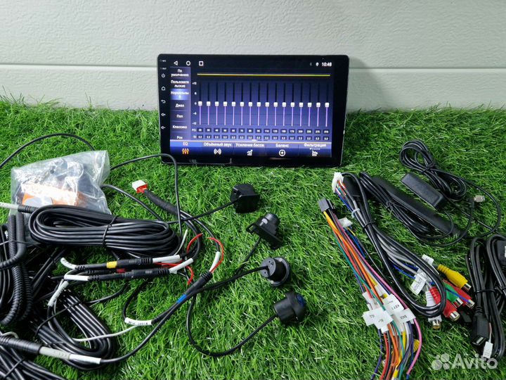 Магнитола Андроид 360 8core qled DSP 4/32