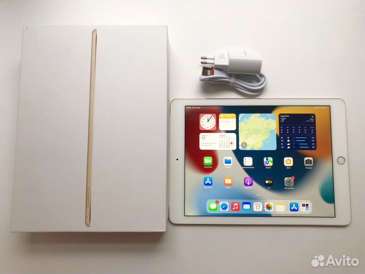 iPad Air 2 128GB WiFi + SIM Отличный