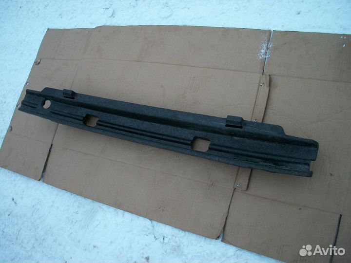 Абсорбер заднего бампера VW Passat CC 2008-2012 г