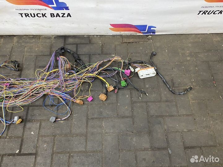 Проводка кабины основная Scania 5-series