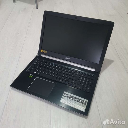 Ноутбук Acer A715 на разбор