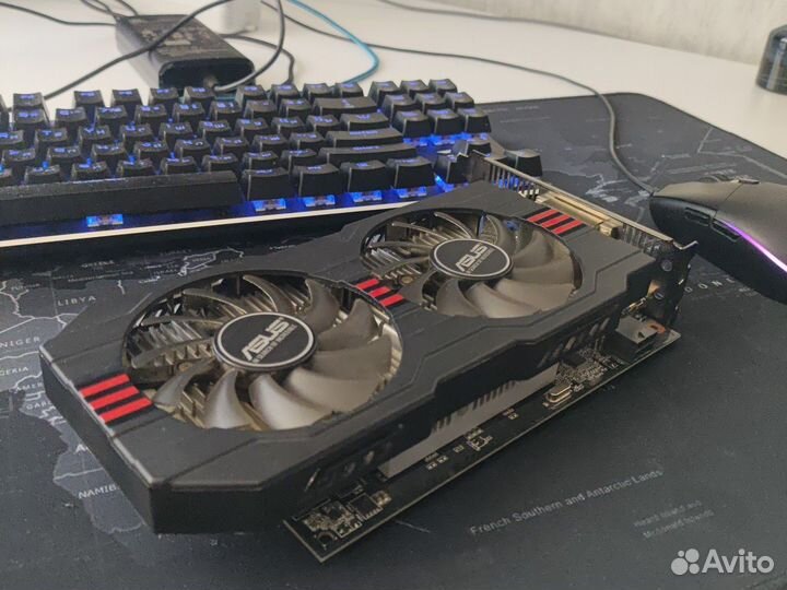 Видеокарта gtx 750ti 2gb