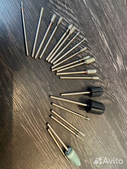 Набор фрез для маникюра