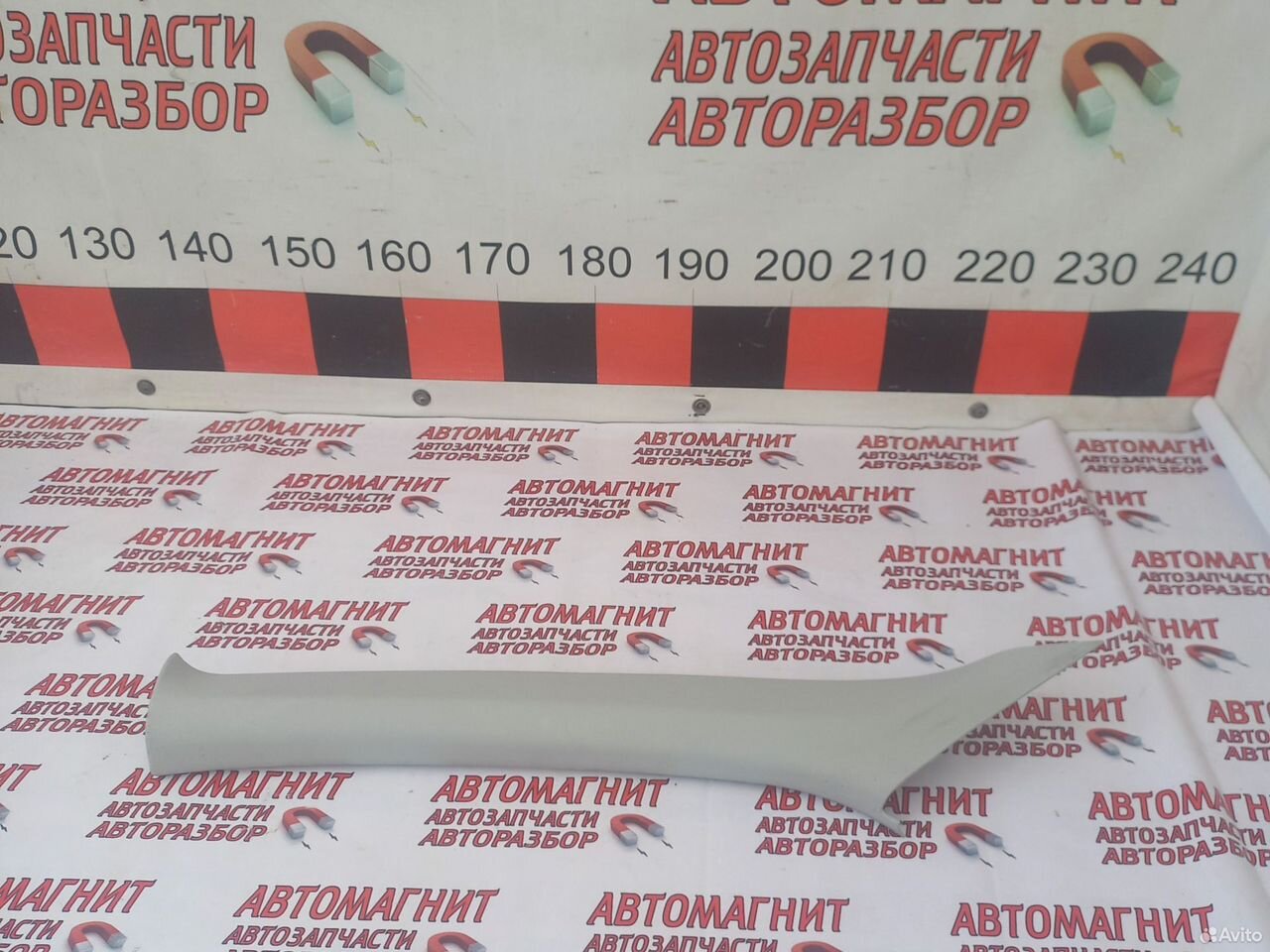 Обшивка стойки лобового стекла Фольксваген Поло 6