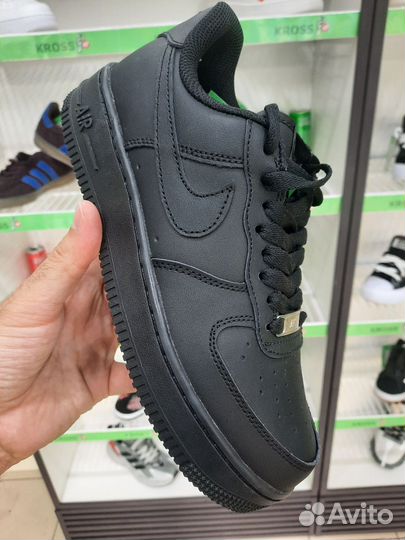 Nike Air Force 1 All Black (Арт.23516)