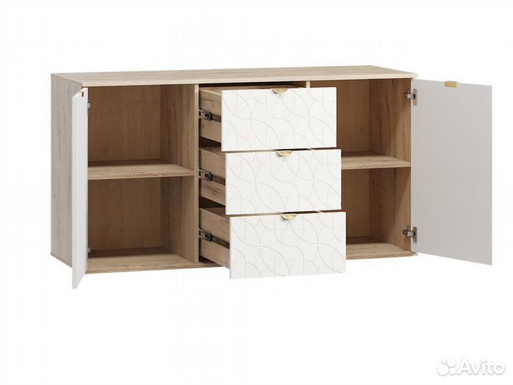 Тумба Монблан-2 Lunge Milk