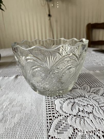 Ваза хрустальная СССР