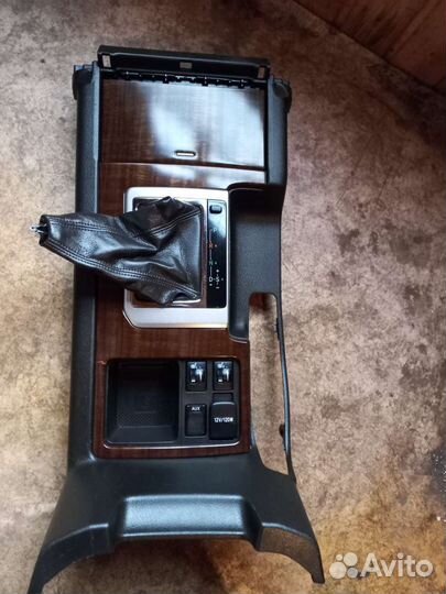 Центральная консоль Land Cruiser Prado 150