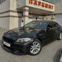 BMW 5 серия 2.5 AT, 2012, 228 500 км, с пробегом, цена 1 430 000 руб.