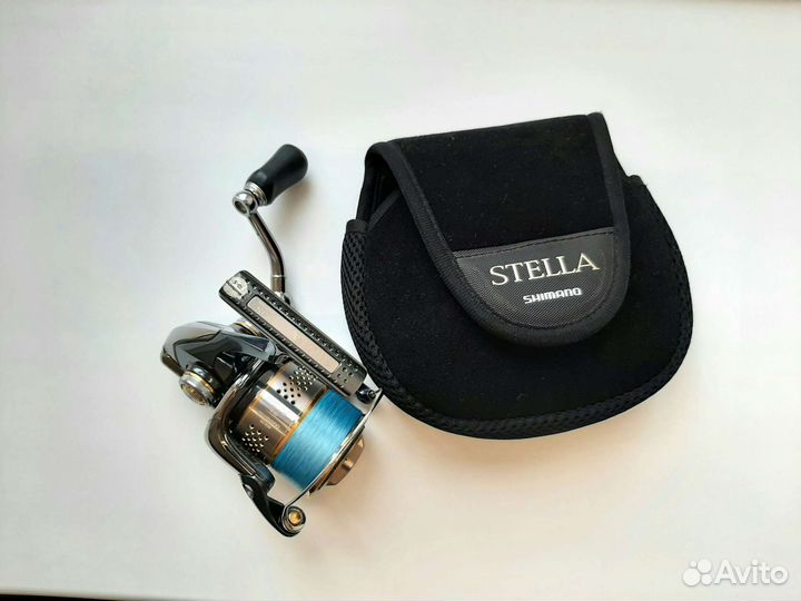 Катушка shimano stella 2500