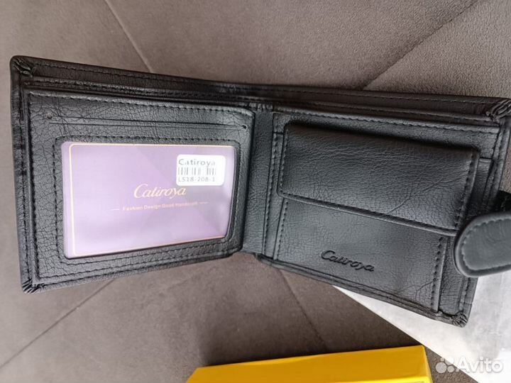 Кошелек мужской новый