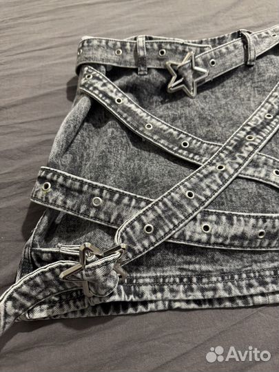 Джинсовая юбка